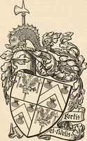 An illustration from Armorial families : a directory of gentlemen of coat-armour (1905)
