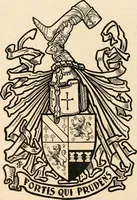 An illustration from Armorial families : a directory of gentlemen of coat-armour (1905)