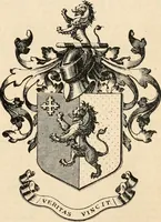 An illustration from Armorial families : a directory of gentlemen of coat-armour (1905)