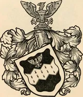 An illustration from Armorial families : a directory of gentlemen of coat-armour (1905)