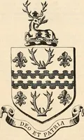 An illustration from Armorial families : a directory of gentlemen of coat-armour (1905)