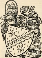 An illustration from Armorial families : a directory of gentlemen of coat-armour (1905)