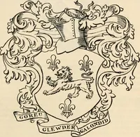 An illustration from Armorial families : a directory of gentlemen of coat-armour (1905)