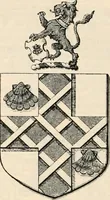 An illustration from Armorial families : a directory of gentlemen of coat-armour (1905)