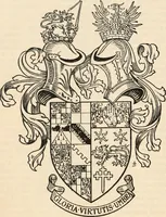 An illustration from Armorial families : a directory of gentlemen of coat-armour (1905)