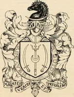 An illustration from Armorial families : a directory of gentlemen of coat-armour (1905)