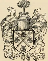 An illustration from Armorial families : a directory of gentlemen of coat-armour (1905)