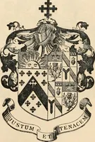 An illustration from Armorial families : a directory of gentlemen of coat-armour (1905)