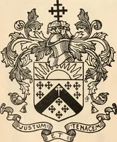 An illustration from Armorial families : a directory of gentlemen of coat-armour (1905)