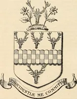 An illustration from Armorial families : a directory of gentlemen of coat-armour (1905)