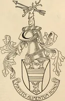 An illustration from Armorial families : a directory of gentlemen of coat-armour (1905)