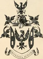 An illustration from Armorial families : a directory of gentlemen of coat-armour (1905)