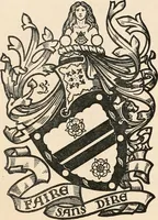 An illustration from Armorial families : a directory of gentlemen of coat-armour (1905)