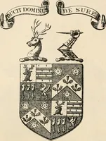 An illustration from Armorial families : a directory of gentlemen of coat-armour (1905)