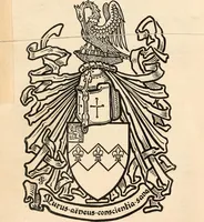 An illustration from Armorial families : a directory of gentlemen of coat-armour (1905)