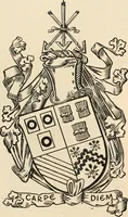 An illustration from Armorial families : a directory of gentlemen of coat-armour (1905)