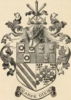 An illustration from Armorial families : a directory of gentlemen of coat-armour (1905)