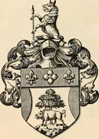 An illustration from Armorial families : a directory of gentlemen of coat-armour (1905)