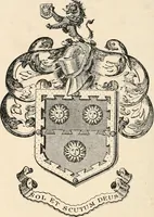 An illustration from Armorial families : a directory of gentlemen of coat-armour (1905)