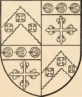 An illustration from Armorial families : a directory of gentlemen of coat-armour (1905)