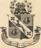 An illustration from Armorial families : a directory of gentlemen of coat-armour (1905)