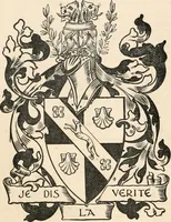 An illustration from Armorial families : a directory of gentlemen of coat-armour (1905)