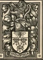 An illustration from Armorial families : a directory of gentlemen of coat-armour (1905)