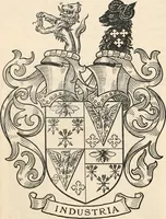 An illustration from Armorial families : a directory of gentlemen of coat-armour (1905)