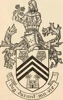 An illustration from Armorial families : a directory of gentlemen of coat-armour (1905)