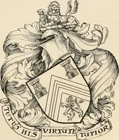 An illustration from Armorial families : a directory of gentlemen of coat-armour (1905)