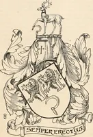 An illustration from Armorial families : a directory of gentlemen of coat-armour (1905)