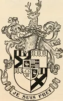 An illustration from Armorial families : a directory of gentlemen of coat-armour (1905)