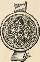 An illustration from Armorial families : a directory of gentlemen of coat-armour (1905)