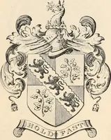An illustration from Armorial families : a directory of gentlemen of coat-armour (1905)