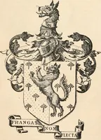 An illustration from Armorial families : a directory of gentlemen of coat-armour (1905)