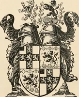 An illustration from Armorial families : a directory of gentlemen of coat-armour (1905)