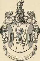 An illustration from Armorial families : a directory of gentlemen of coat-armour (1905)