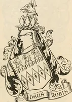 An illustration from Armorial families : a directory of gentlemen of coat-armour (1905)