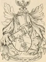 An illustration from Armorial families : a directory of gentlemen of coat-armour (1905)
