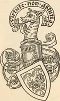 An illustration from Armorial families : a directory of gentlemen of coat-armour (1905)