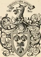 An illustration from Armorial families : a directory of gentlemen of coat-armour (1905)