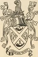 An illustration from Armorial families : a directory of gentlemen of coat-armour (1905)