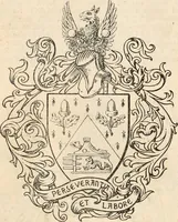 An illustration from Armorial families : a directory of gentlemen of coat-armour (1905)