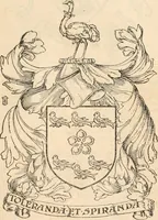 An illustration from Armorial families : a directory of gentlemen of coat-armour (1905)