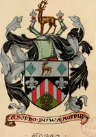 An illustration from Armorial families : a directory of gentlemen of coat-armour (1905)
