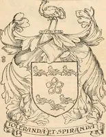 An illustration from Armorial families : a directory of gentlemen of coat-armour (1905)