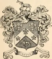 An illustration from Armorial families : a directory of gentlemen of coat-armour (1905)