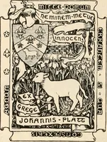 An illustration from Armorial families : a directory of gentlemen of coat-armour (1905)
