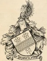An illustration from Armorial families : a directory of gentlemen of coat-armour (1905)
