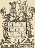 An illustration from Armorial families : a directory of gentlemen of coat-armour (1905)